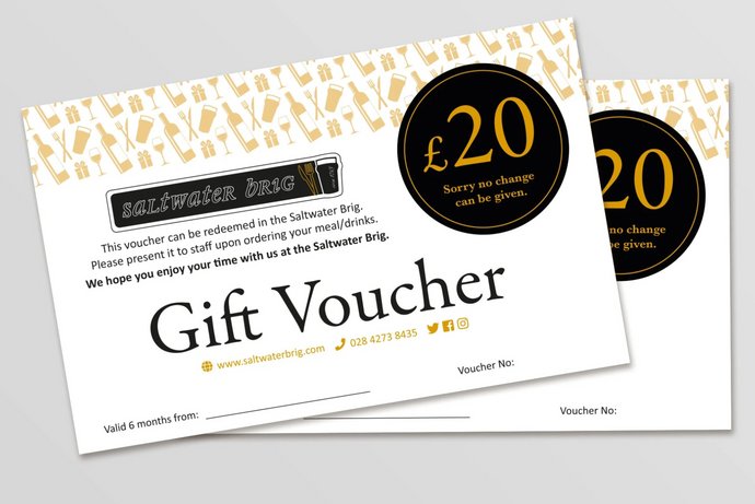 Saltwater Brig - £20 Gift Voucher